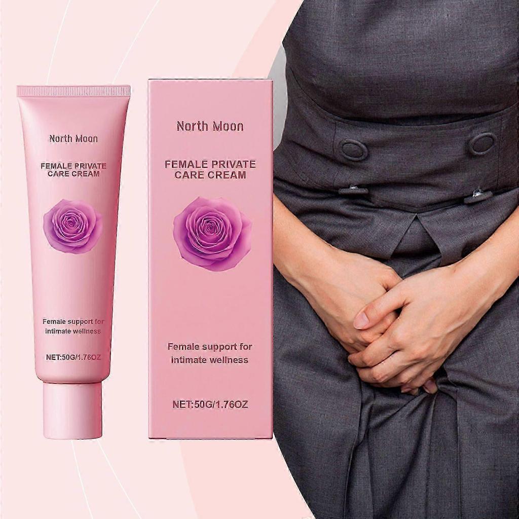North Moon Ladies' Care Cream Gently Protects And Relieves Dry And Tender Skin. Daily Moisturizing And Nourishing Cream