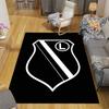 Legia Warszawa Home Sofa Decoration for Living Room & Bedroom, Non‑Slip Play Flannel Floor Mat for Game Room