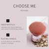1Pc Makeup Brushes Loose Power Brush Soft Cream for Foundation Face Blush Brush Professional Large Cosmetics Make Up Tools