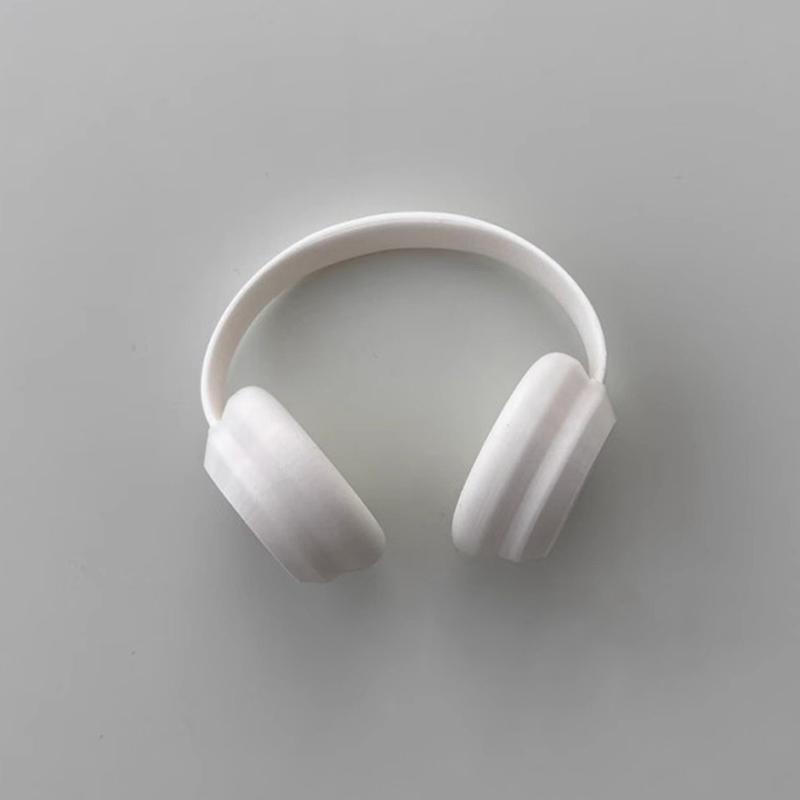 

For 17cm Plush Doll Fashion Earphone Accessories Macaron Color Doll Earphones Dollhouse Accessories