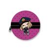 TV Anime "My Hero Academia" [Utsumi Camie] Everyone's Mochocho 6th Edition Round Coin Case M IC