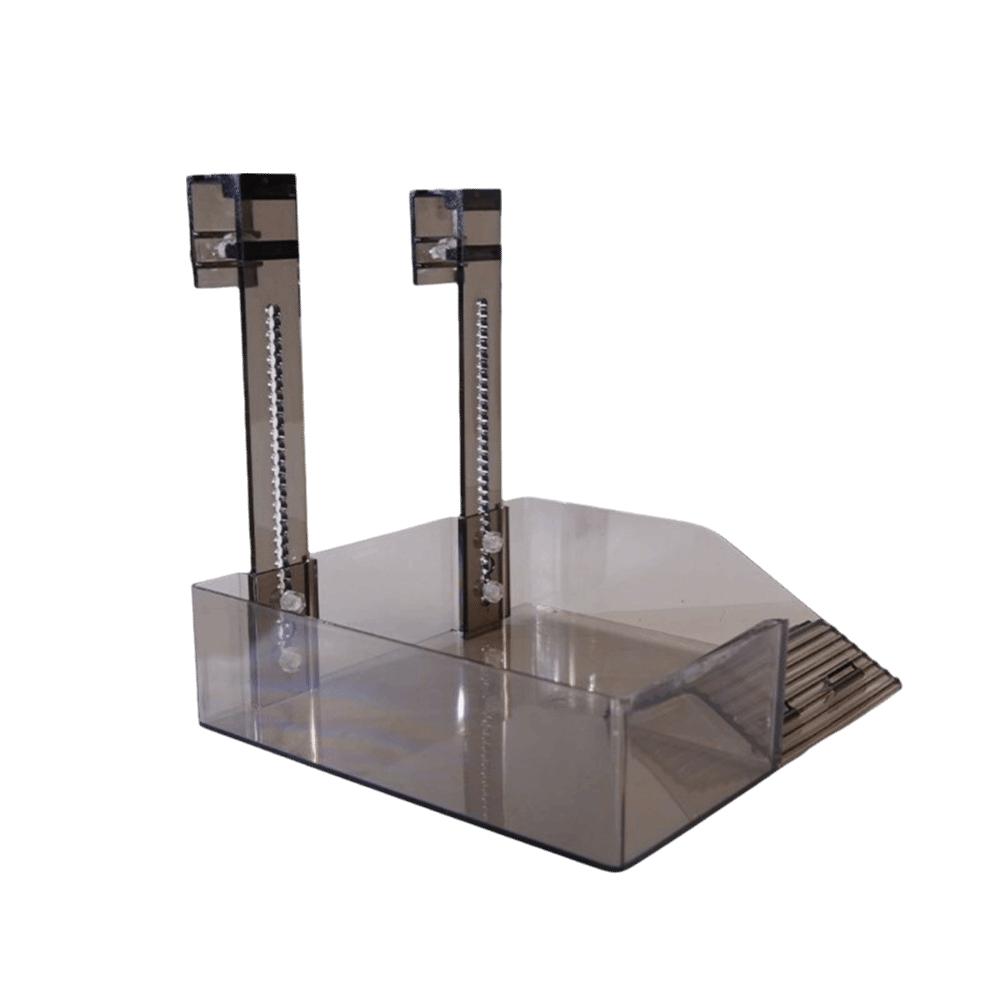 Suction Cup Turtle Floating Platform Height Adjustable Reptile Ramp  Turtle Tank