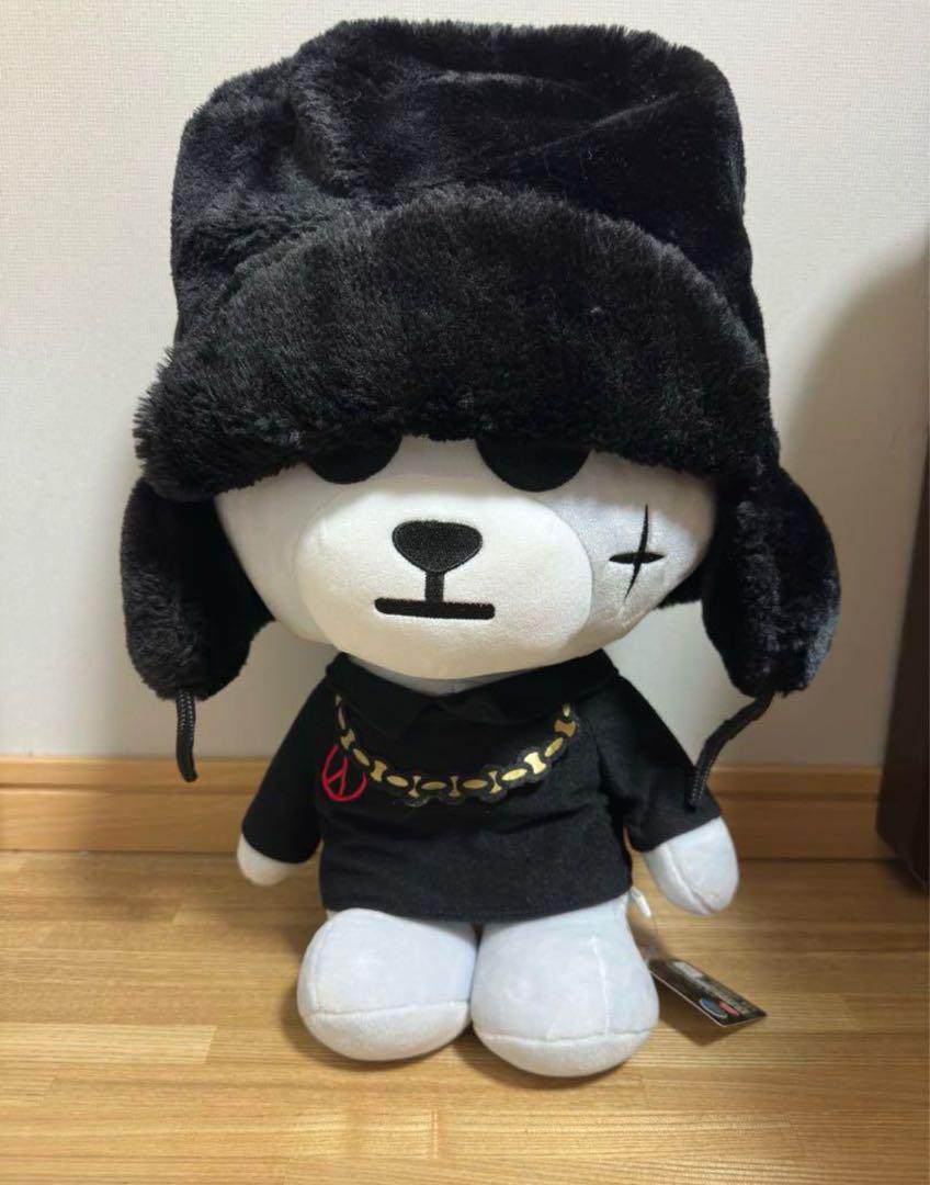 

[USED] KRUNK x BIGBANG Super Big Plush Toy G-DRAGON Jiyong