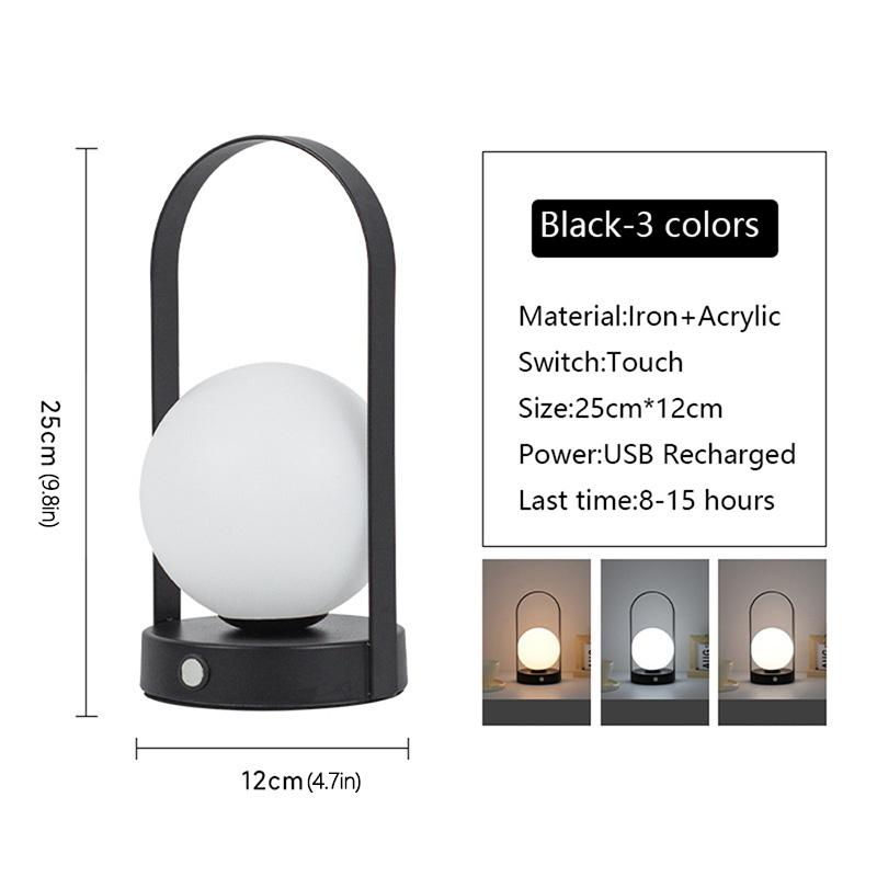 Multi Office Eye Mood Bedside Light Functional Brightness Table Decor Usb Adjustable Care Room Led Lamp Decorative Desk Compact