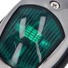 Boat Navigation Lights Red Green LED Light Waterproof Marine SS316 Stainless Steel Lamp DC12V 24V 1.2W 112.5° USCG 2NM