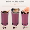 "Compact Multi-Function Coffee & Grain Grinder"