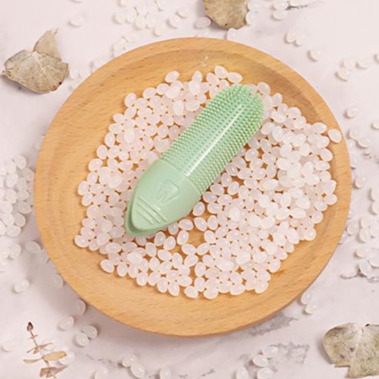 Finger Pet Toothbrush Silicone Finger Cover Dog Toothbrush Soft Bristles Safe Pet Dental Brush for Medium Large Dogs Cats Teeth Cleaning