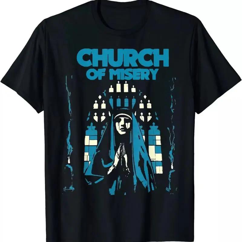 New Limited Church Of Misery Nun T Shirt Size S 5xl