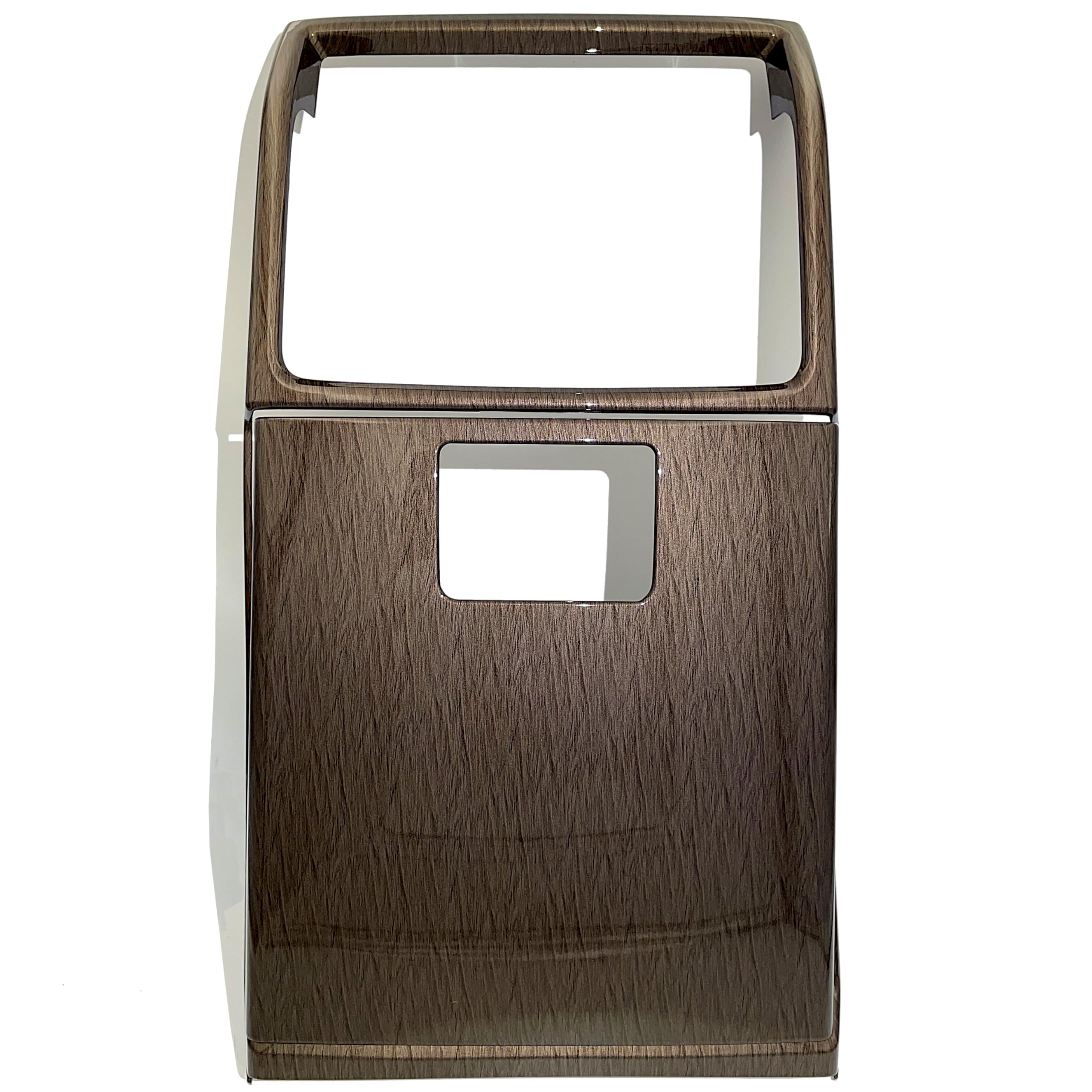 

Flatland New Alphard 40 40 Series Accessories Interior Custom Parts Rear Air Conditioner Kick Guard Set Series/Vellfire (Wood Grain)