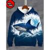 Funny 3D Skull Pattern Men's Hoodies Hip Hop Trend Harajuku Y2k Clothes Autumn Winter Casual Pullover Fashion Loose Sweatshirts