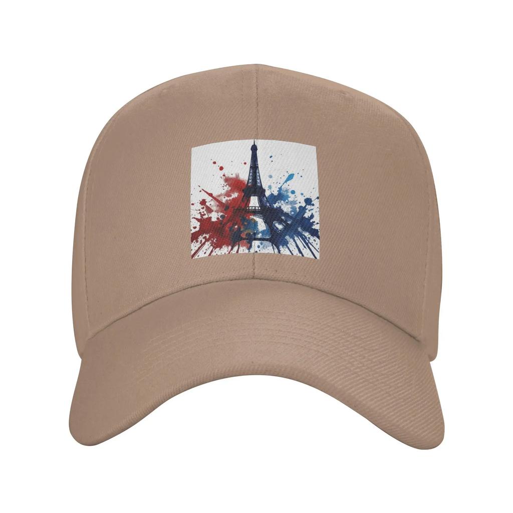 Unisex Baseball Hats Paris Eiffel Tower Outdoor Streetwear Summer Sports Baseball Caps Hip Hop Cap Casquette Hats