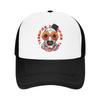 Schreckensbringer Mesh Sun Hats Terrifier FeUnisex Unisex Print Trucker Hat Spring Casual Outdoor Sports Sun Visor Baseball Cap