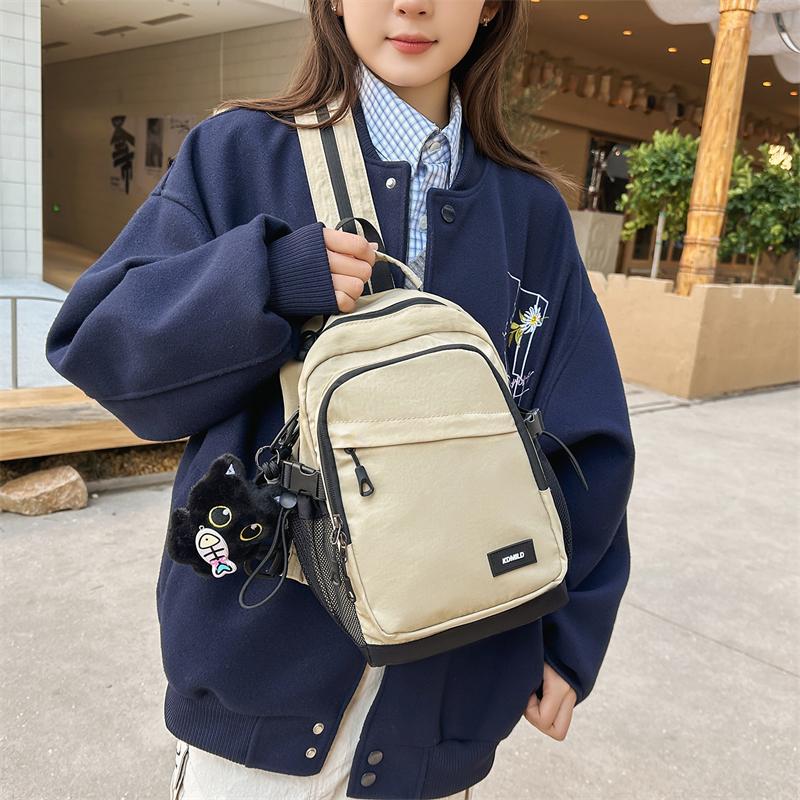 Lightweight Junior High School Student Schoolbag Unisex Large Capacity Backpack