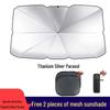 Car Umbrella Sunshade: Heat-Insulating Windshield Shield & Curtain
