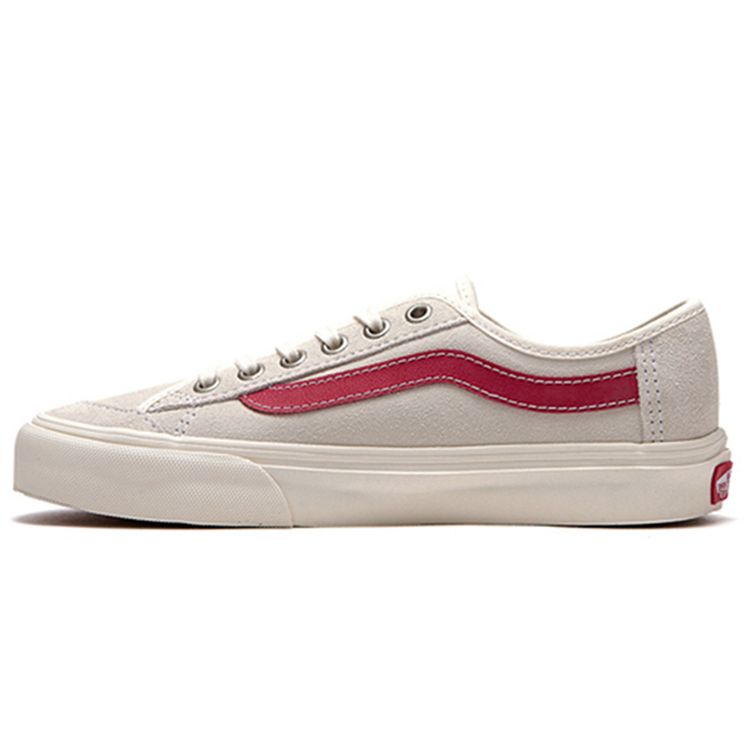 

Vans Black Ball SF Marshmallow красные мужские кроссовки кремовые VN0A3QXZSO0