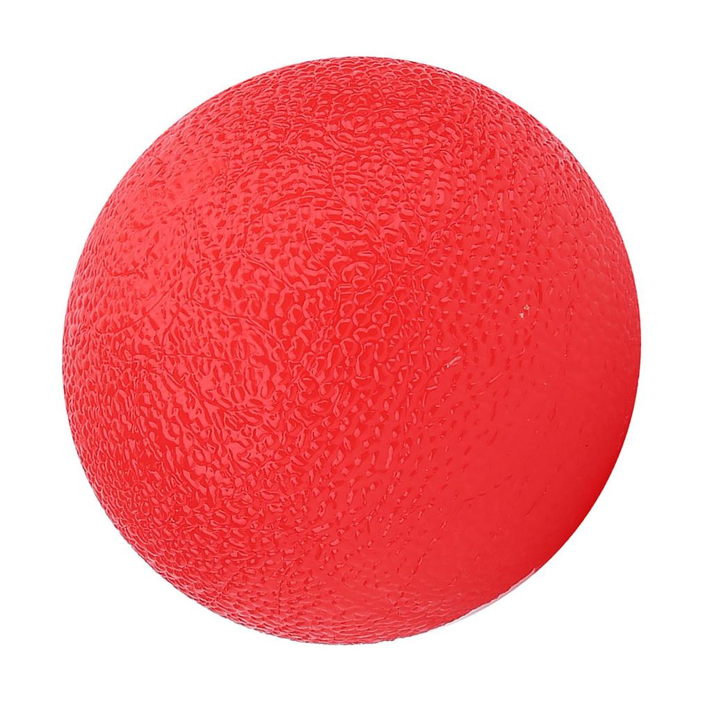 Silicone Massage Grip Ball for Hand Finger Strength Exercise for Body Builders Computer Workers(Red 25)
