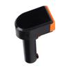 Barcode Reader Handheld Wired 2D Black QR Code Scanner with Connection Cable for Linux for Android