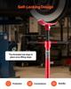Underhoist Support Stand, 1/2 Ton Capacity Under Hoist Jack Stand, Lifting from 1372 To 2130 Mm, Bearing Mounted Spin Handle, Self-Locking Threaded