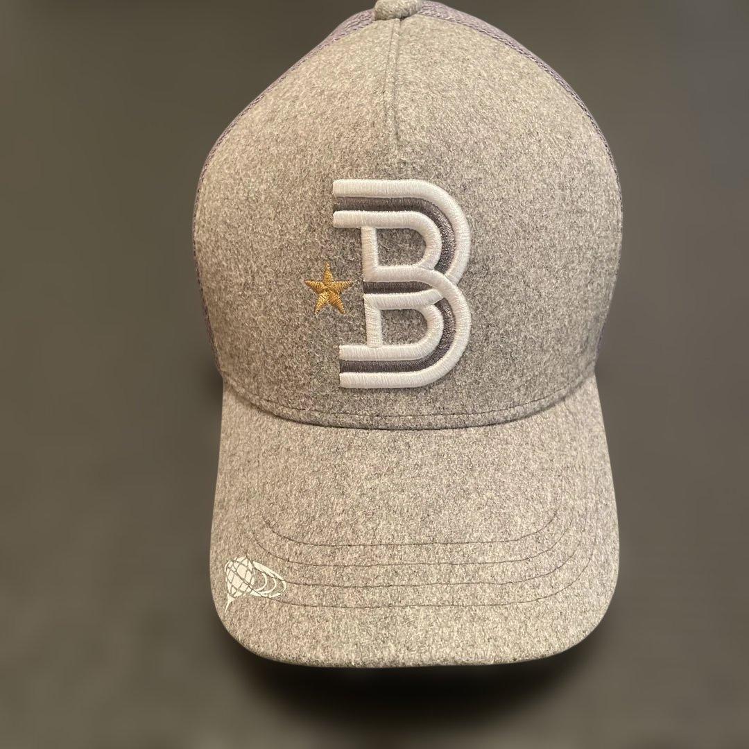 Used beamsyoshinori kotake golf cap gray mesh