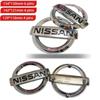 ABS for Nissan X-Trail Qashqai Tiida Teana Livina NP300 Sentra Altima Versa Car Front Hood Rear Emblem Trunk Badge Sticker