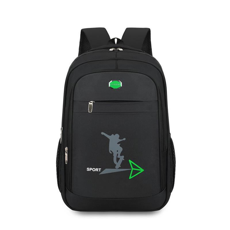 Backpack Men's Backpack Large Capacity Travel Bag Computer Casual Women's Multi-layer High School Student Backpack