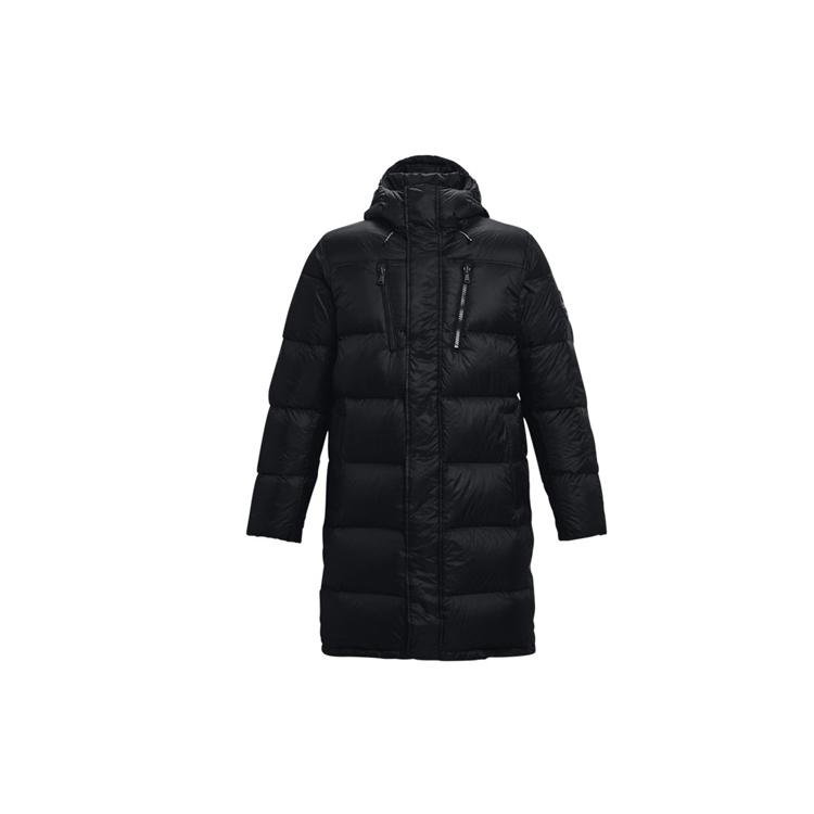 Under Armour ColdGear Down Jackets Men's Black Hooded Moderate Other 1364894-001