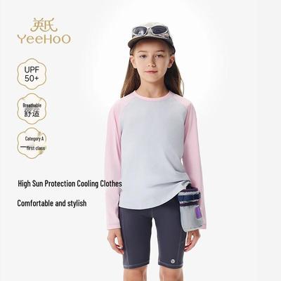 Girls' Long Sleeve Casual T-Shirt