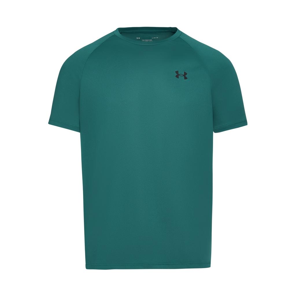 Under Armour Tech 2.0 Hyrox Training Running Outdoor Lightweight Breathable Comfortable Versatile Solid Color Short Sleeve T-Shirt 1326413-338