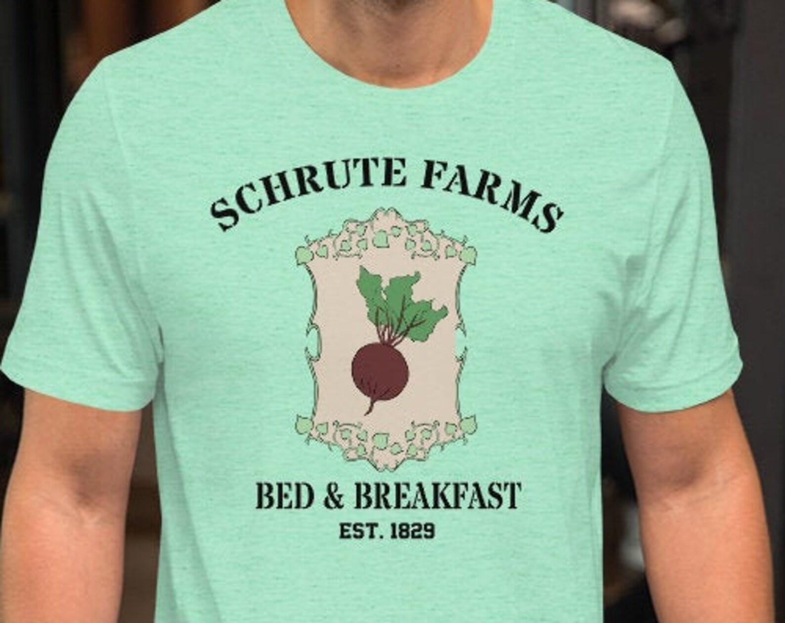 Schrute Farms Bed & Breakfast - Unisex T-Shirt M