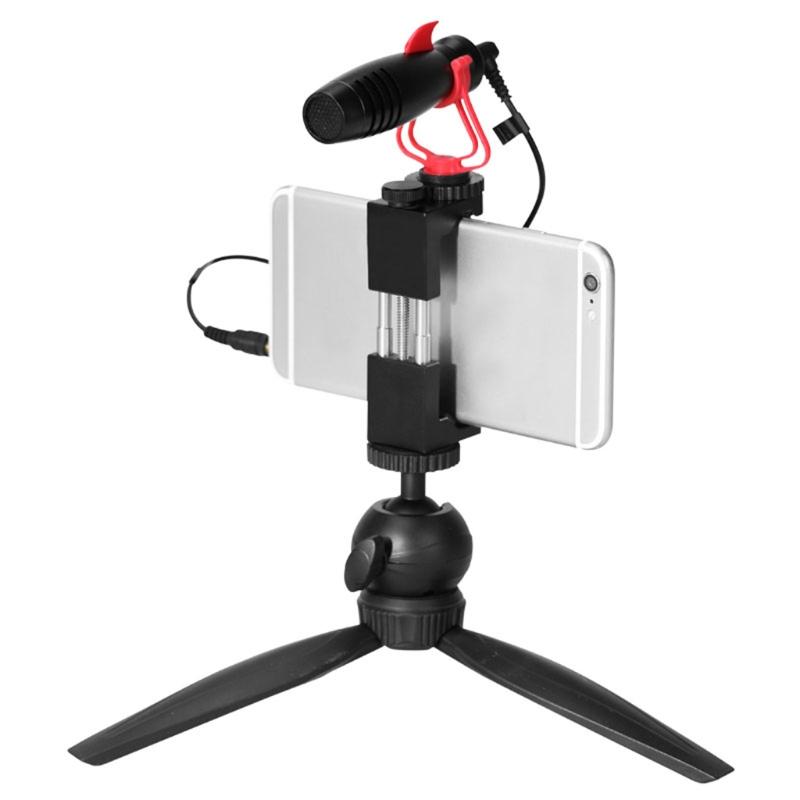 Portable Handheld  Mic Machine Home Party Birthday for Widely Use ABS  Vocal Presentation Live Broadcast