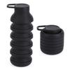 Creative Silicone Collapsible Cup - Ultra-Thin Portable Sports Water Bottle for Cycling & Outdoor Travel