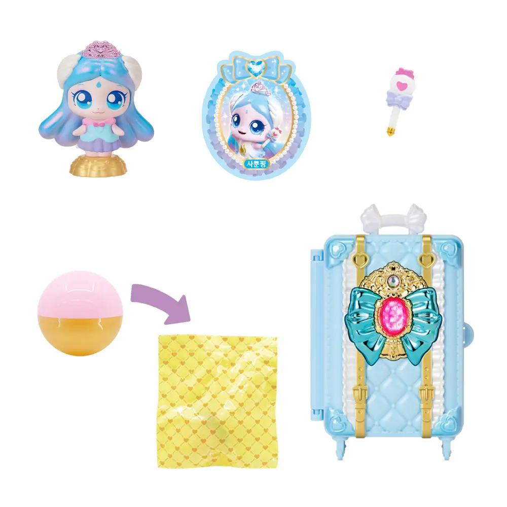 Princess Catch! Teenieping Season 6 Figure — Heartsping / Graceping / Claireping / Bonnyping  (4 Options)