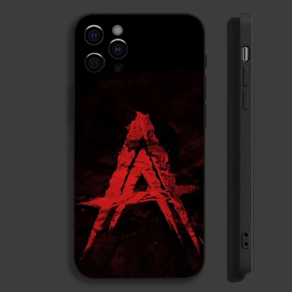 A-Anuel AA Rapper Echte Handyhülle Für Apple iPhone 15,14,13,12,11,Pro,X,XS,Max,XR,Plus,Mini Weiche Schwarze Hülle