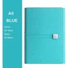 A5 Loose-leaf Creative Notebook Multi-function Coil Notepad Business Gift Box Set Hand Account Leather Case Notebook Case