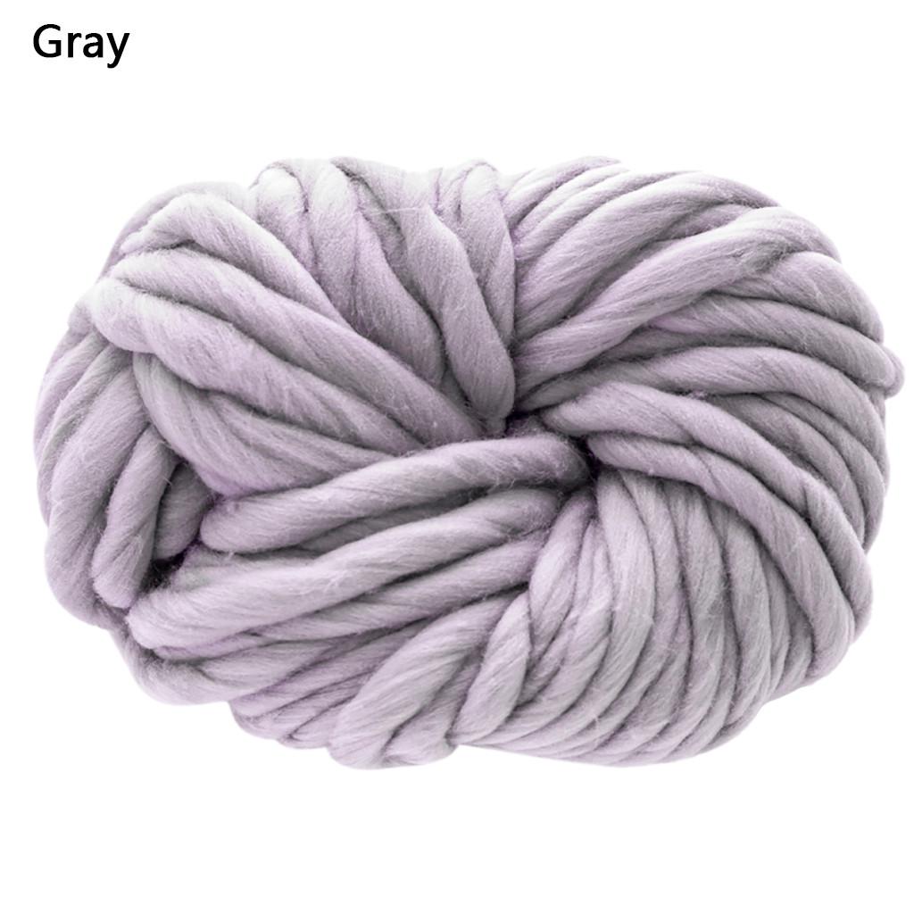 

Chunky Soft Wool Yarn Scarf Knit Thickness Warm Hat Household Supplies