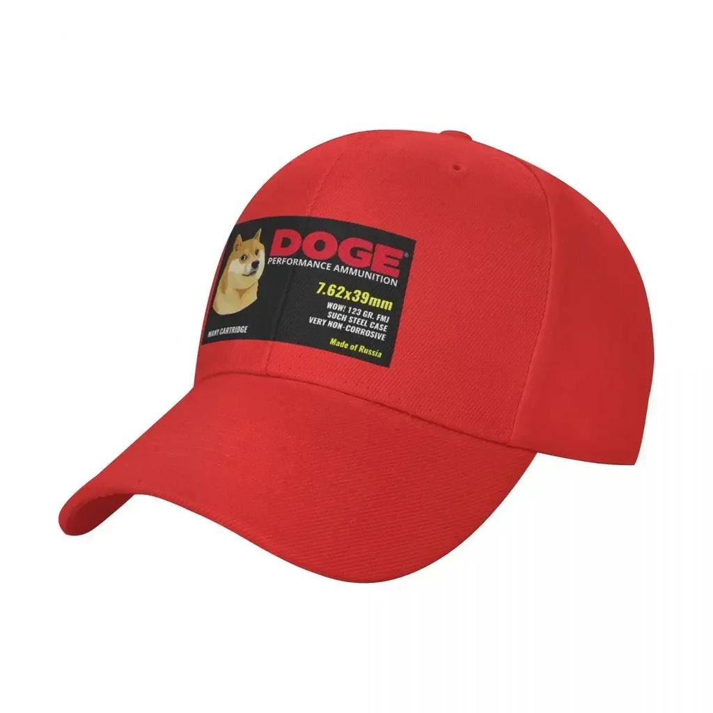 HQ Doge Russian Ammo Meme Baseball Cap custom Hat Fishing cap Trucker Hats For Men Womens