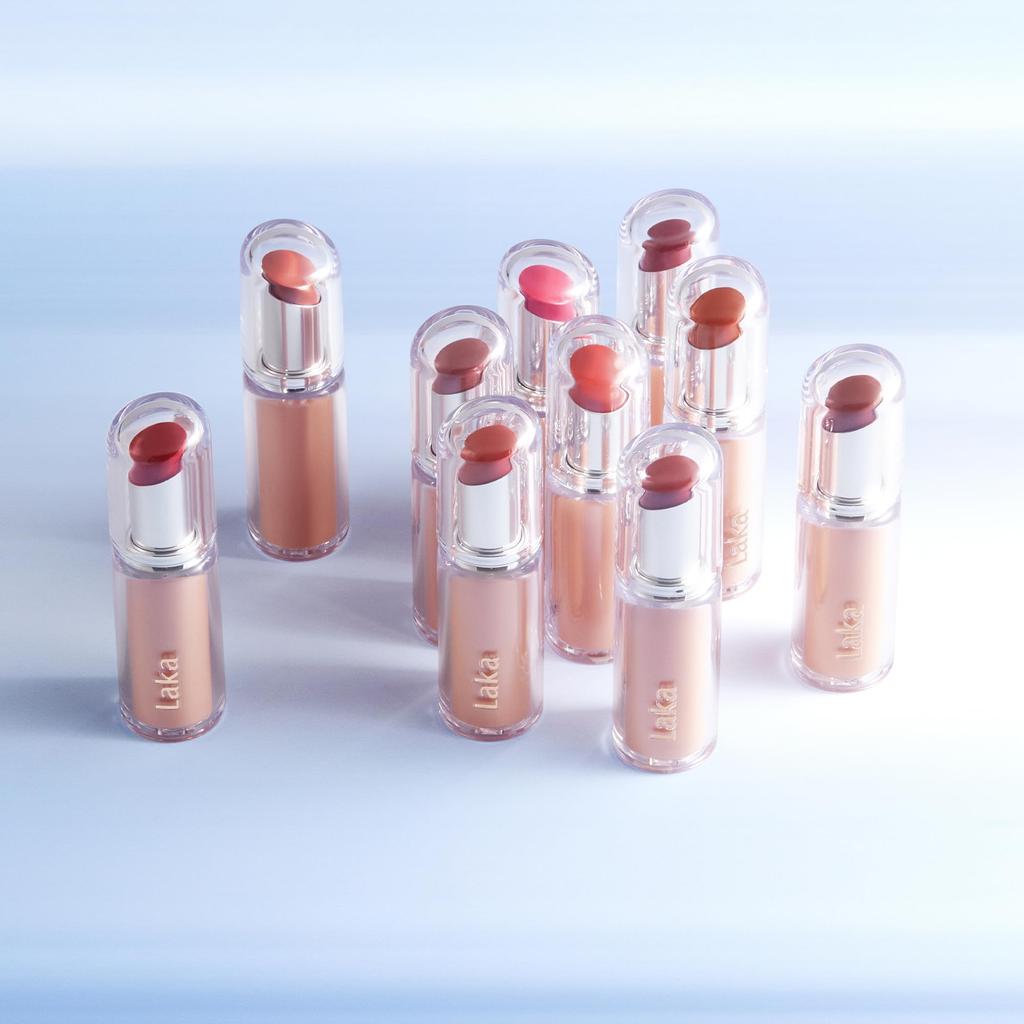 Laka Bonding Glow Lipstick (#210 Harry)