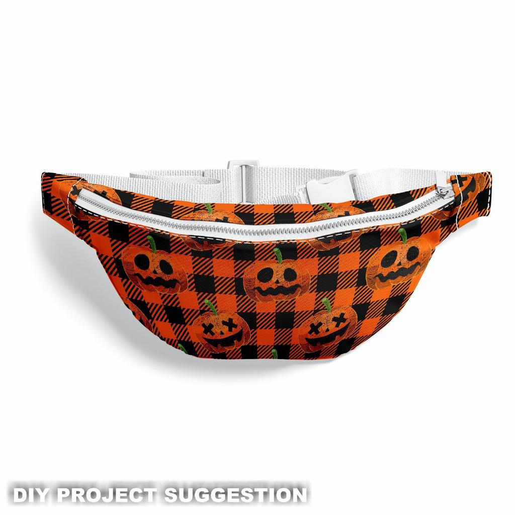 Outdoor Decorative Fabrics Oxford - Motif Halloween Pumpkin 2
