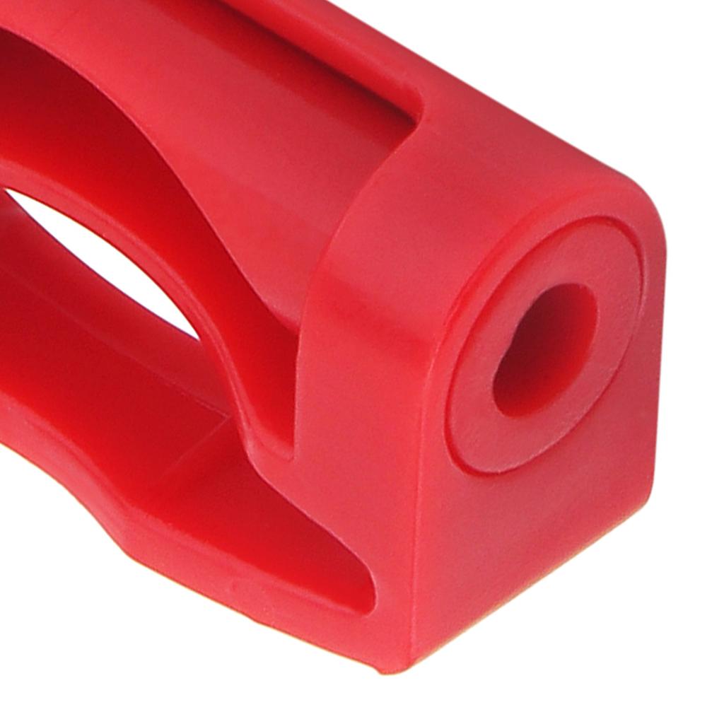 Trigger Lock Red Fit for Dyson V6 / V7 / V8 Vacuum Cleaner, Lightweight Power Button Switch Control Parts