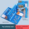 Battleship Vs. Battleship Strategy Chess Puzzle Game for Kids and Adults