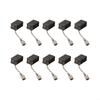Carbon Brush Power Tool High Quality Parts Replacement 10pcs