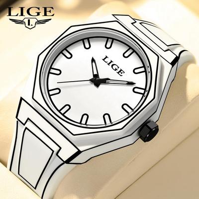 New Creative Men Watch Fashion Casual Unique Design Waterproof Men's Quartz Watch