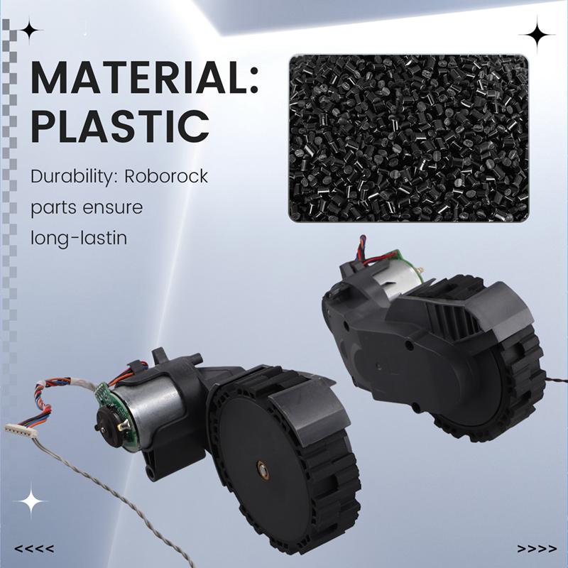 Walking Modul Antriebsrad Zubehör für Roborock G20/G20S/S8/S8MAXV Kehren Roboter Ersatzteile