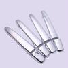 For Mitsubishi Outlander Lancer ASX 2008 2009 2010 2011 2012 2013 2014 2015 2016 2017 ABS Chrome Door Handle Cover Excessories