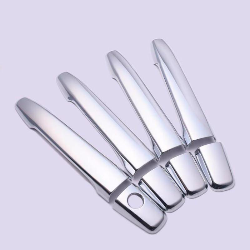 For Mitsubishi Outlander Lancer ASX 2008 2009 2010 2011 2012 2013 2014 2015 2016 2017 ABS Chrome Door Handle Cover Excessories