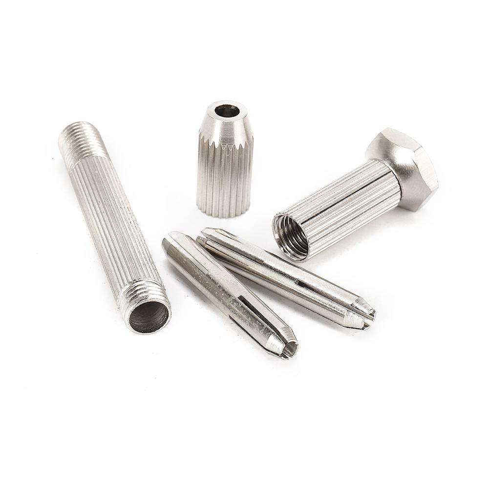 Oțel Rapid Burghiu de Mână Mandrină Fără Cheie Manual Mini