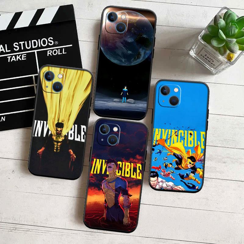I-Invincibles Phone Case for OPPO A40 A60 A80 A15 A16 A17 A54 A54S A53 A53S A56 A57 A98
