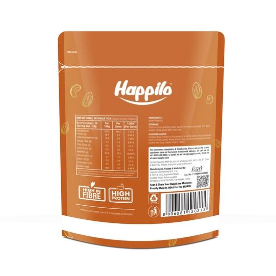 Happilo 100% Natural Californian Raw Walnuts Kernels 200 g