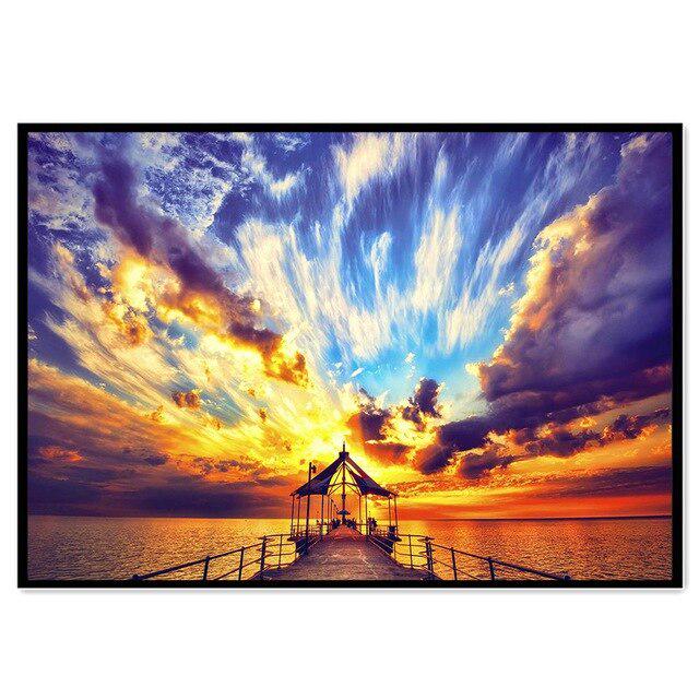 Malowanie diamentami Gwiaździste niebo Inkrustowane lasy Domek Haft krzyżykowy Malowane kwiaty z kamieni szlachetnych