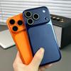 Imitate Upgrade 17 Slim Matte TPU Case for iPhone 17 16 15 14 12 11 13 Pro Max Plus Air Clear Soft Ultra Thin Lens Film Cover